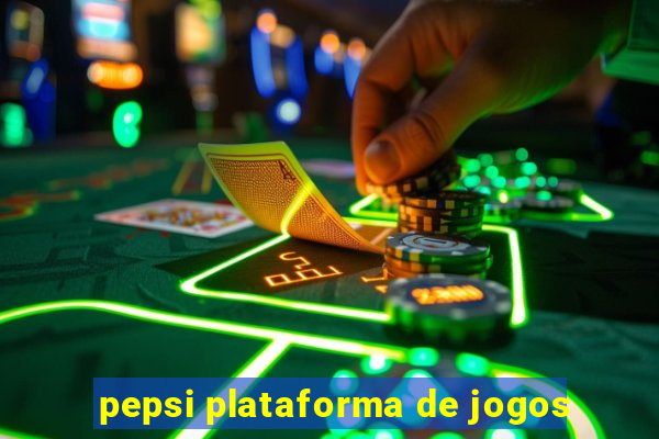 pepsi plataforma de jogos